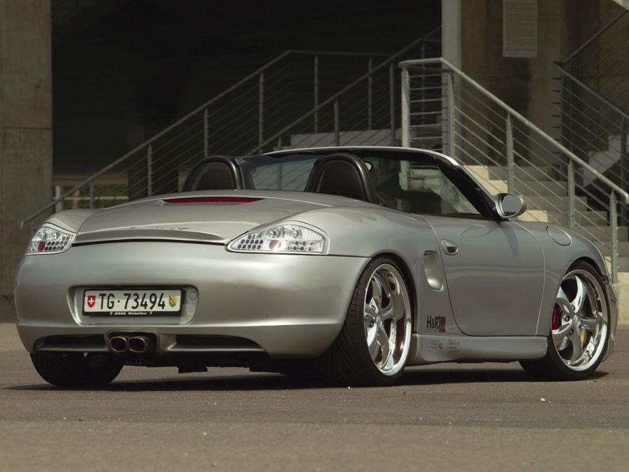  Porsche Boxster by Z-Art 2006 года  (фото 2 из 3)